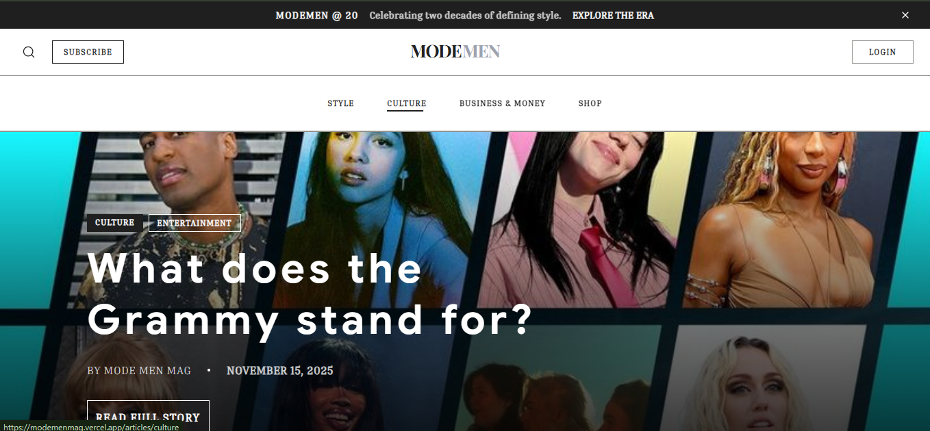 Modemen Magazine
